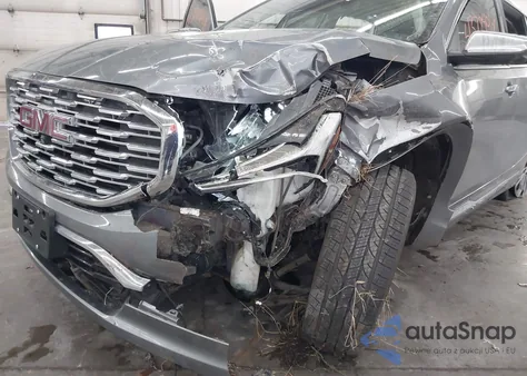 2019 GMC Terrain Denali from USA, damaged, VIN 3GKALXEX2KL385145